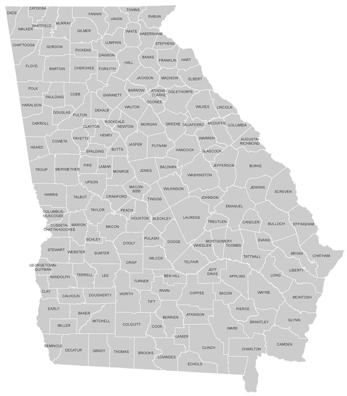 GA-county-map
